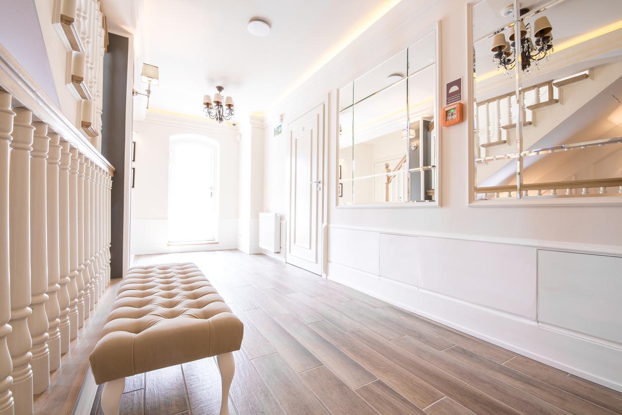 Willa Legenda Hotel Adults Only Mielno Exterior foto