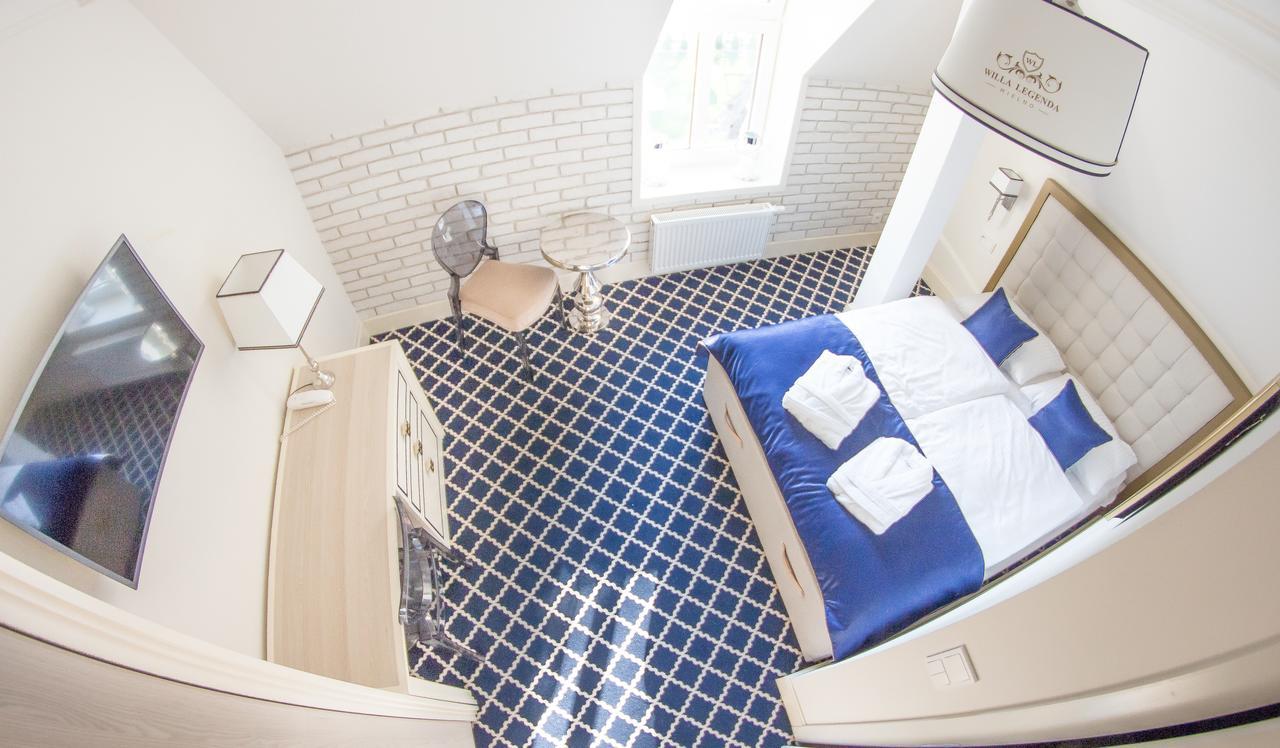 Willa Legenda Hotel Adults Only Mielno Exterior foto