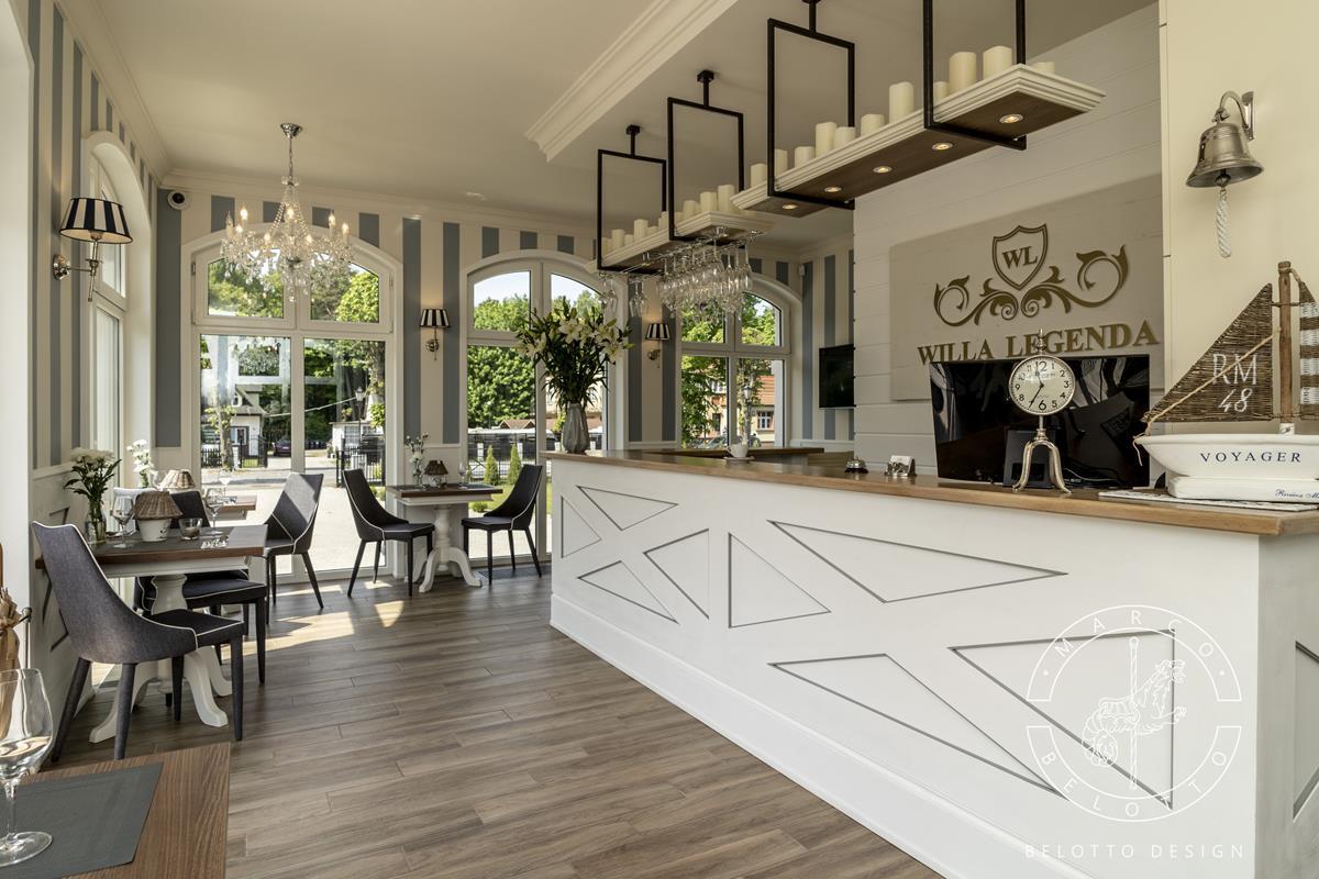 Willa Legenda Hotel Adults Only Mielno Exterior foto