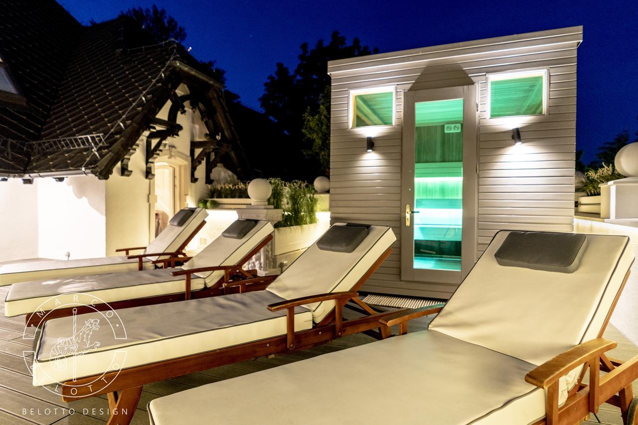 Willa Legenda Hotel Adults Only Mielno Exterior foto