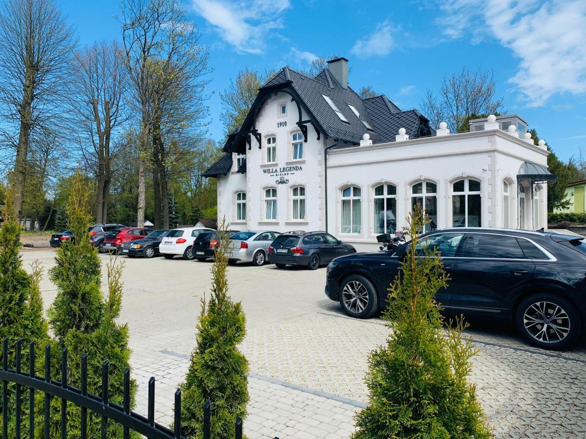 Willa Legenda Hotel Adults Only Mielno Exterior foto
