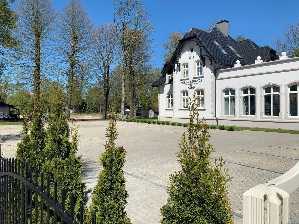 Willa Legenda Hotel Adults Only Mielno Exterior foto